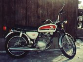 1973 Honda CB 100 photo